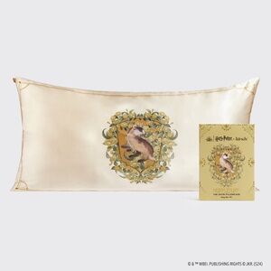 Kitsch x Harry Potter Satin Pillowcase - Hufflepuff (King)